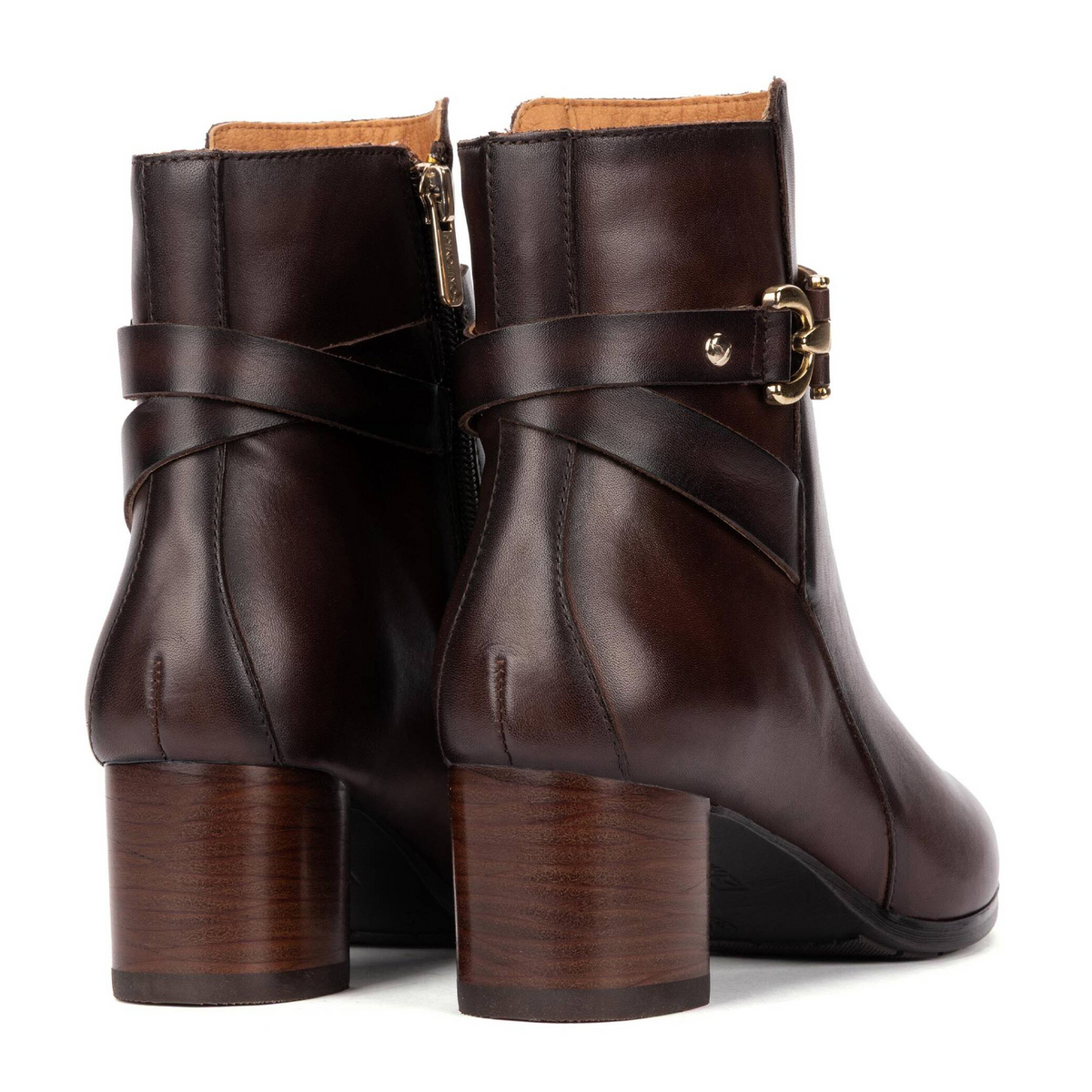 Pikolinos Calafat W1Z-8914 Heeled Boot (Women) - Caoba