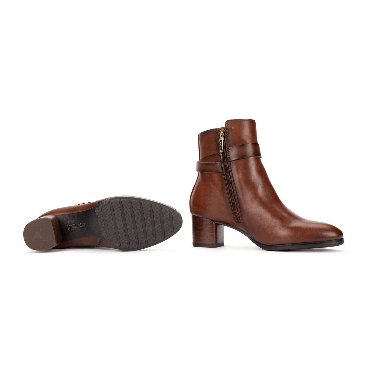 Pikolinos Calafat W1Z-8914 Heeled Boot (Women) - Cuero