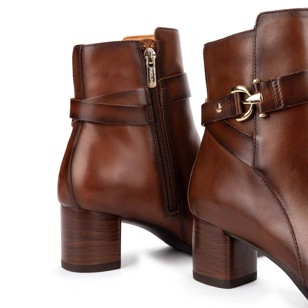Pikolinos Calafat W1Z-8914 Heeled Boot (Women) - Cuero