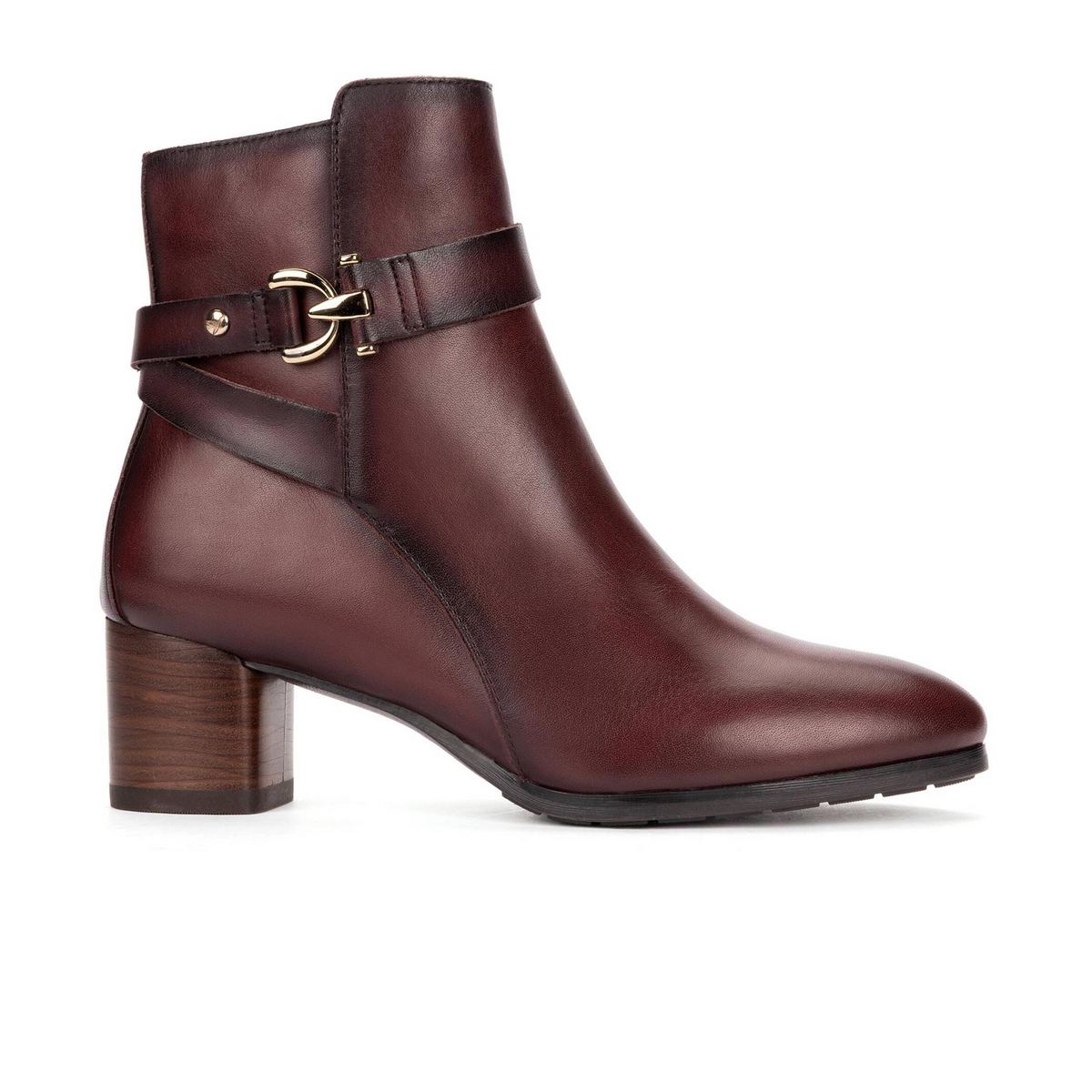 Pikolinos Calafat W1Z-8914 Heeled Boot (Women) - Garnet