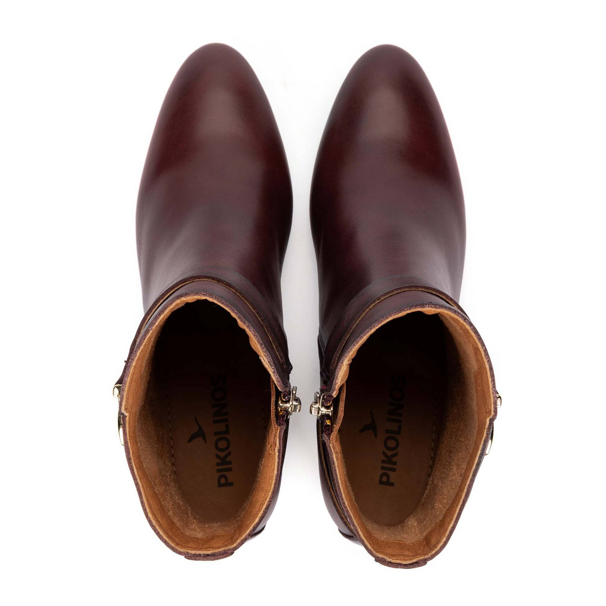 Pikolinos Calafat W1Z-8914 Heeled Boot (Women) - Garnet