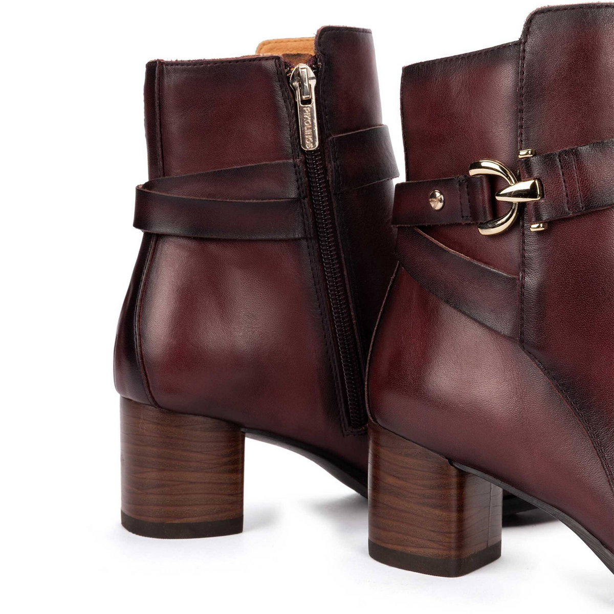 Pikolinos Calafat W1Z-8914 Heeled Boot (Women) - Garnet