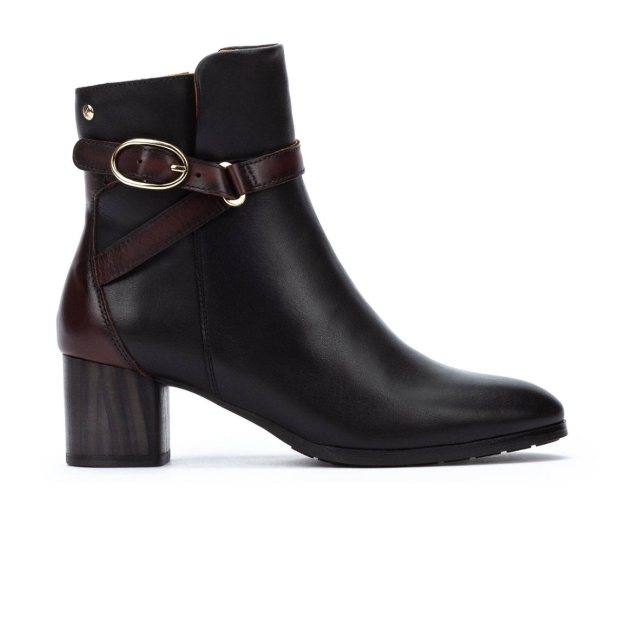 Pikolinos Calafat W1Z-8977C1 Ankle Boot (Women) - Black Leather Boots - Fashion - Ankle Boot - The Heel Shoe Fitters