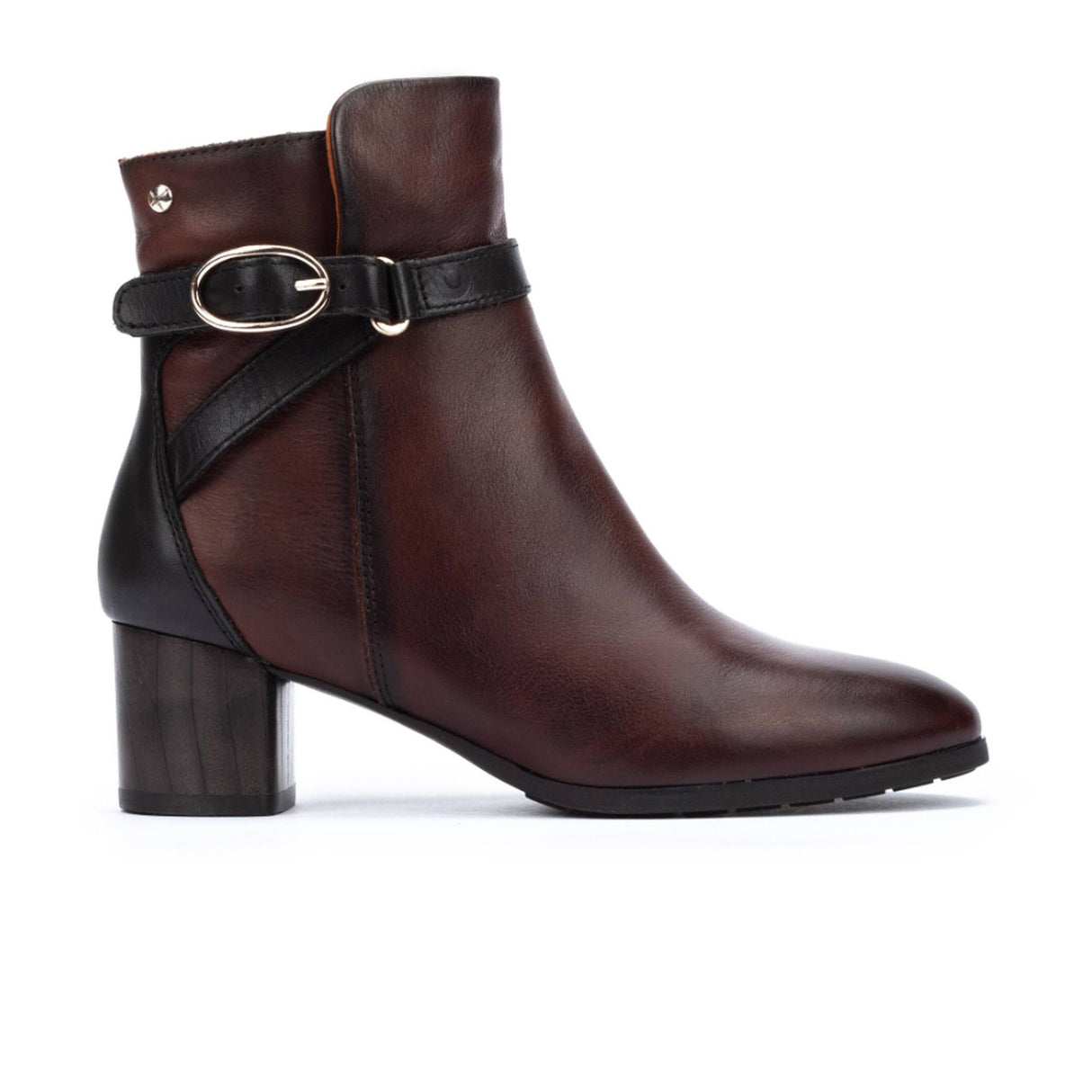 Pikolinos Calafat W1Z-8977C1 Ankle Boot (Women) - Caoba Leather Boots - Fashion - Ankle Boot - The Heel Shoe Fitters