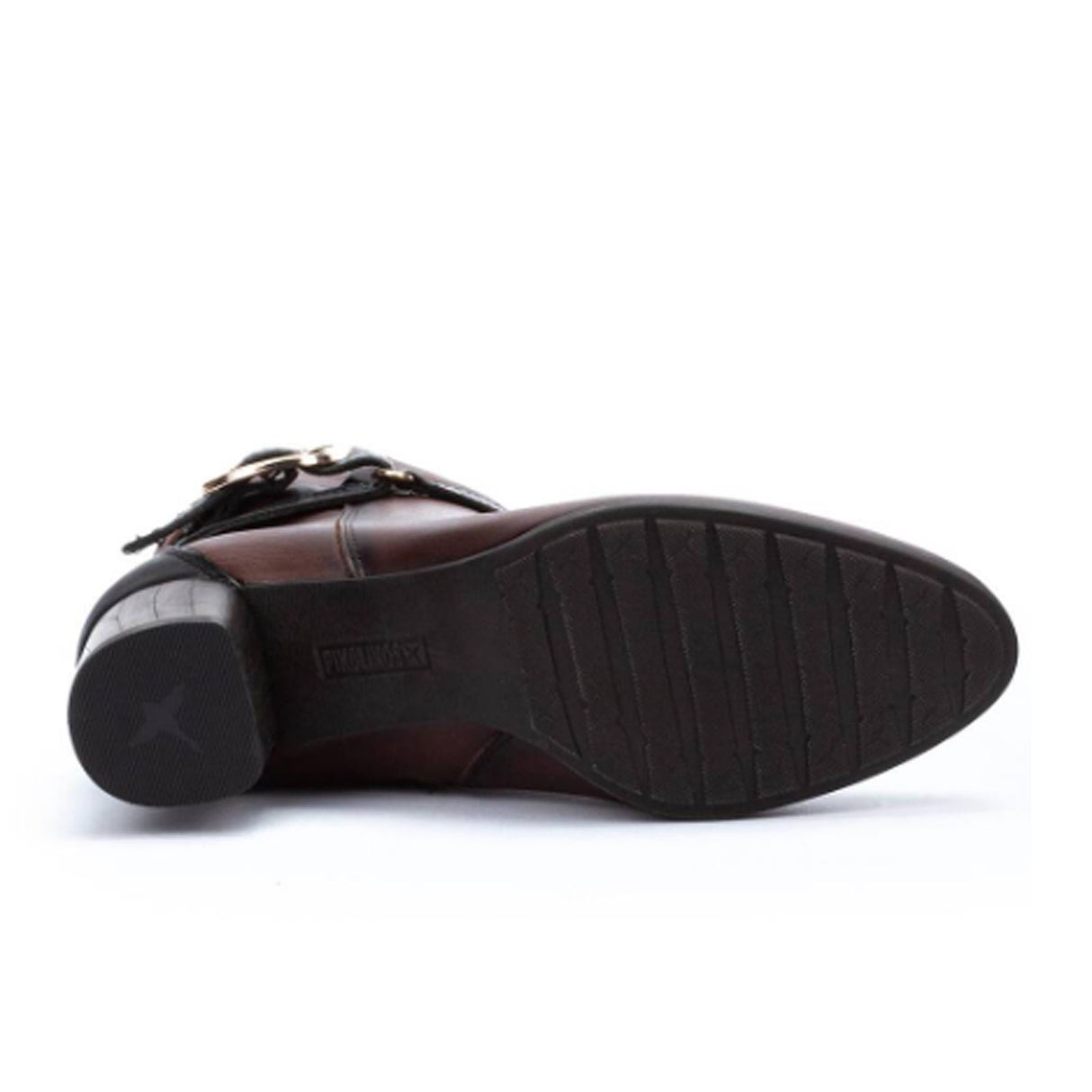 Pikolinos Calafat W1Z-8977C1 Ankle Boot (Women) - Caoba Leather Boots - Fashion - Ankle Boot - The Heel Shoe Fitters