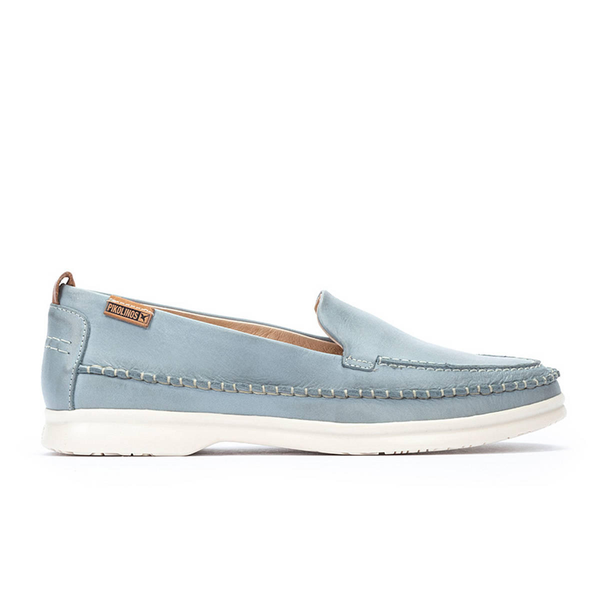 Pikolinos Gandia W2Y-3802 Loafer (Women) - Denim Leather Dress-Casual - Loafers - The Heel Shoe Fitters