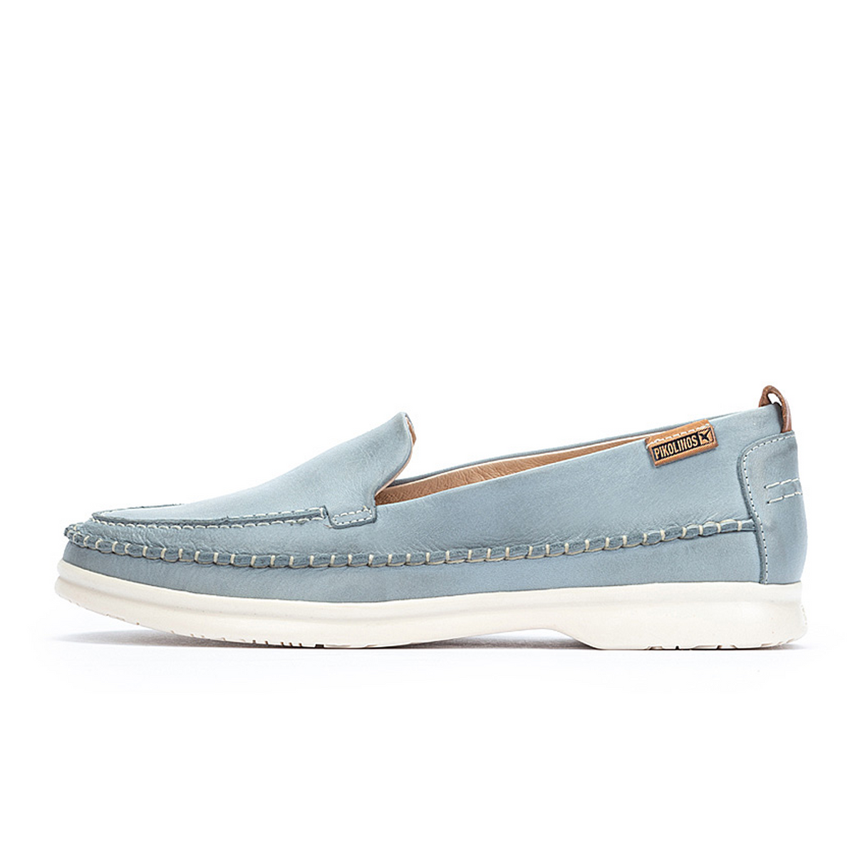 Pikolinos Gandia W2Y-3802 Loafer (Women) - Denim Leather Dress-Casual - Loafers - The Heel Shoe Fitters