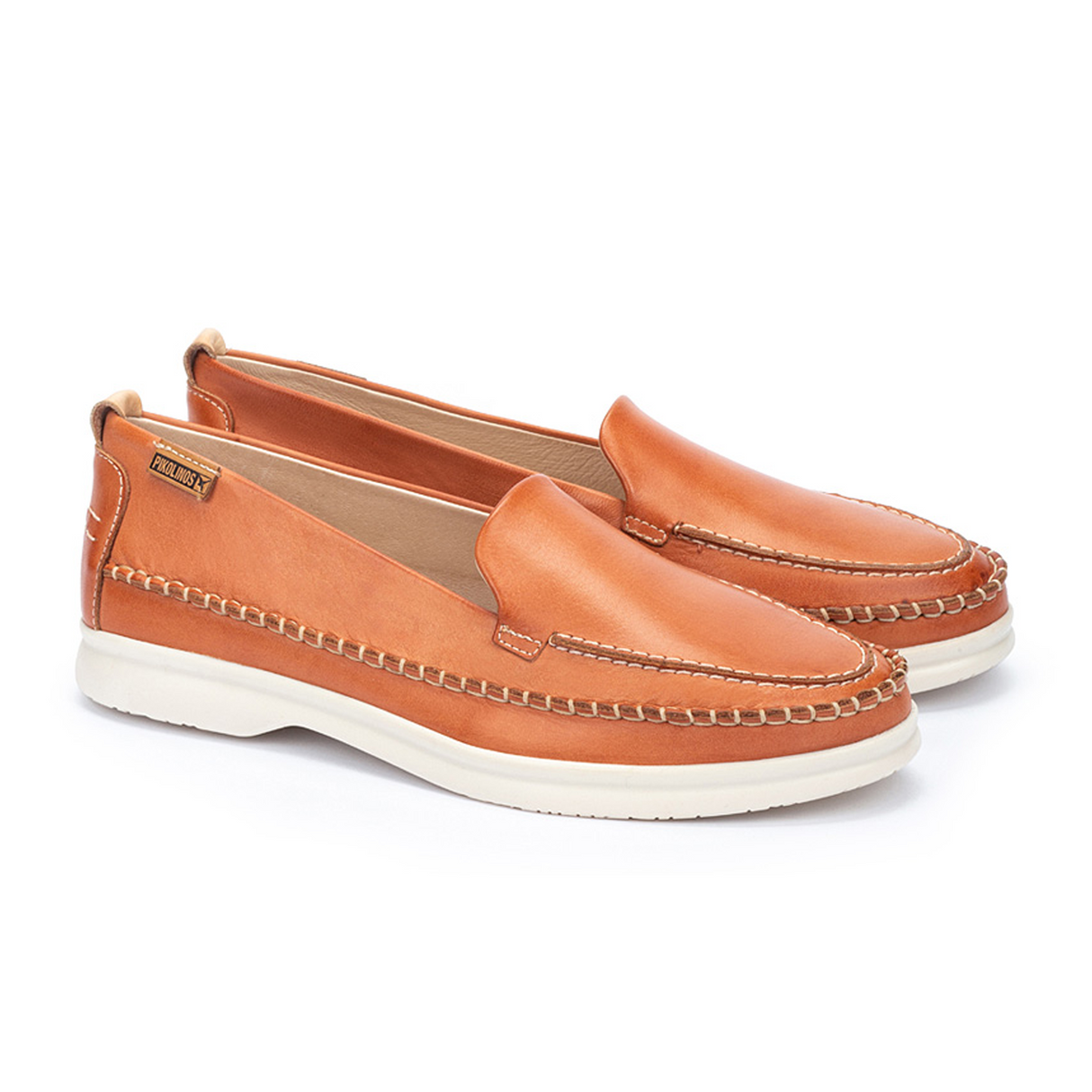 Pikolinos Gandia W2Y-3802 Loafer (Women) - Nectar Leather Dress-Casual - Loafers - The Heel Shoe Fitters