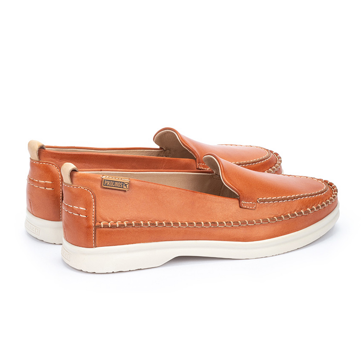 Pikolinos Gandia W2Y-3802 Loafer (Women) - Nectar Leather Dress-Casual - Loafers - The Heel Shoe Fitters