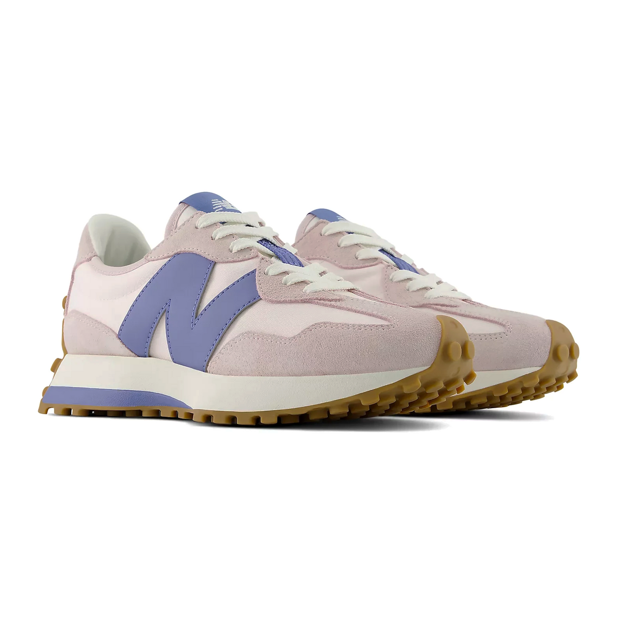New Balance 327 Sneaker (Women) - Pink Salt/Fairweather Blue