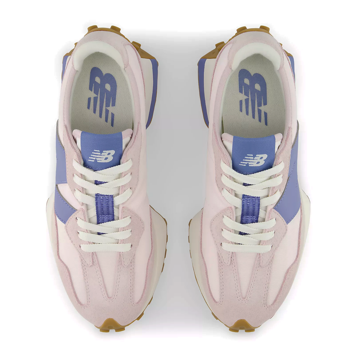 New Balance 327 Sneaker (Women) - Pink Salt/Fairweather Blue
