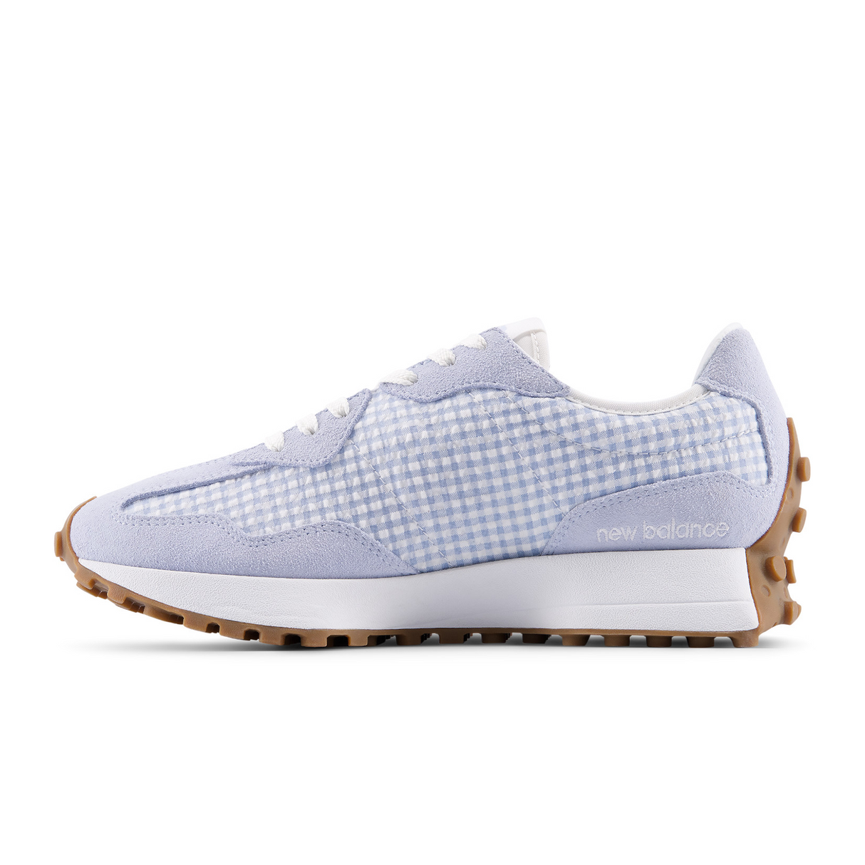 New Balance 327 Running Shoe (Women) - Oxford Blue/NB White Athletic - Casual - Lace Up - The Heel Shoe Fitters