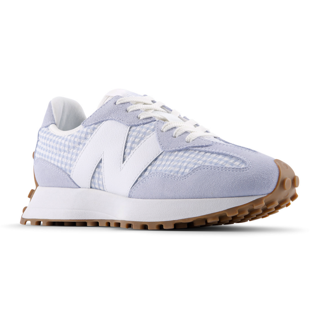 New Balance 327 Running Shoe (Women) - Oxford Blue/NB White Athletic - Casual - Lace Up - The Heel Shoe Fitters
