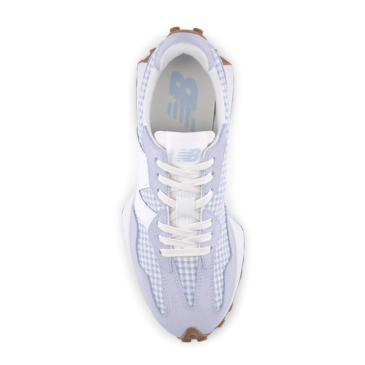 New Balance 327 Running Shoe (Women) - Oxford Blue/NB White Athletic - Casual - Lace Up - The Heel Shoe Fitters