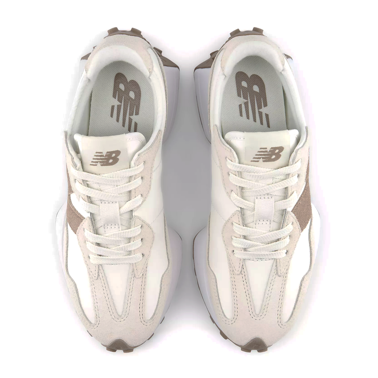 New Balance 327 Sneaker (Women) - Linen/Sea Salt/Mushroom