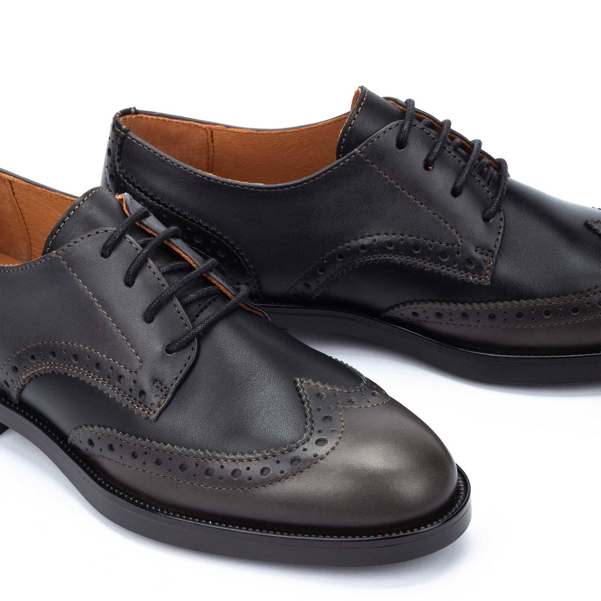 Pikolinos Puertollano W3C-4868C1 Oxford (Women) - Lead Dress-Casual - Oxford - The Heel Shoe Fitters