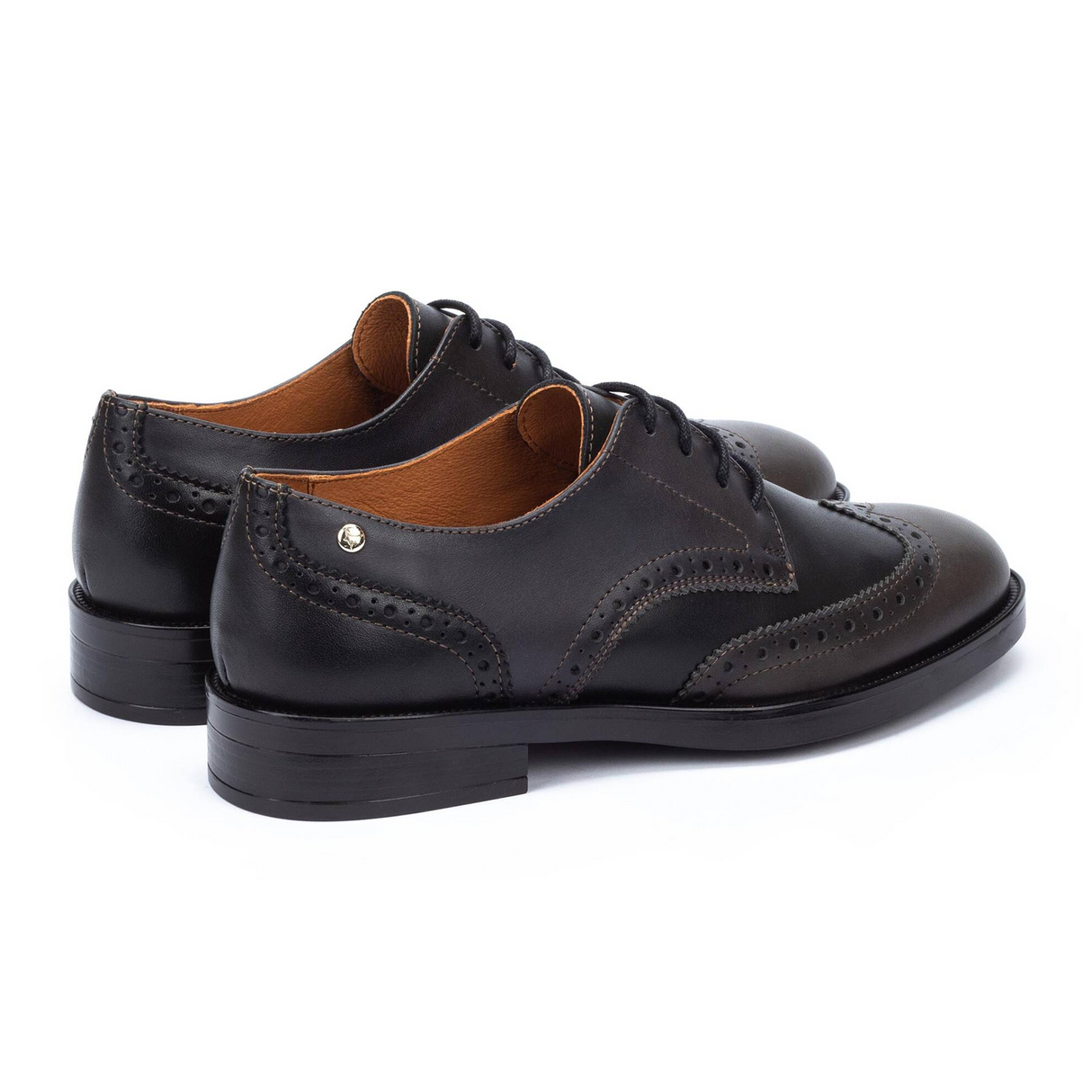 Pikolinos Puertollano W3C-4868C1 Oxford (Women) - Lead Dress-Casual - Oxford - The Heel Shoe Fitters