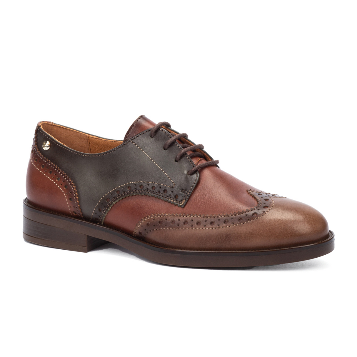 Pikolinos Puertollano W3C-4868C1 Oxford (Women) - Topo Dress-Casual - Oxford - The Heel Shoe Fitters
