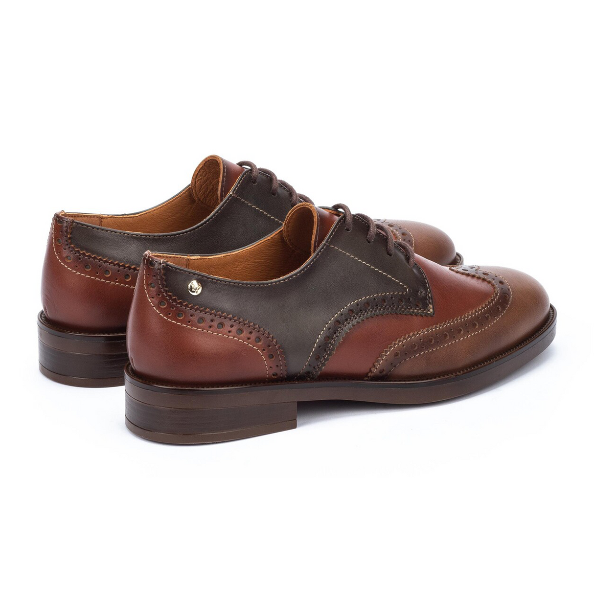 Pikolinos Puertollano W3C-4868C1 Oxford (Women) - Topo Dress-Casual - Oxford - The Heel Shoe Fitters
