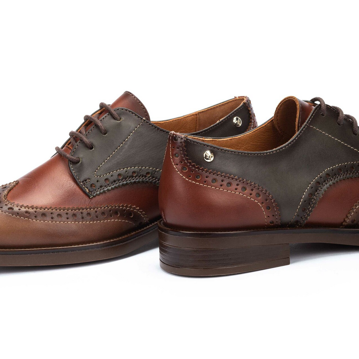 Pikolinos Puertollano W3C-4868C1 Oxford (Women) - Topo Dress-Casual - Oxford - The Heel Shoe Fitters