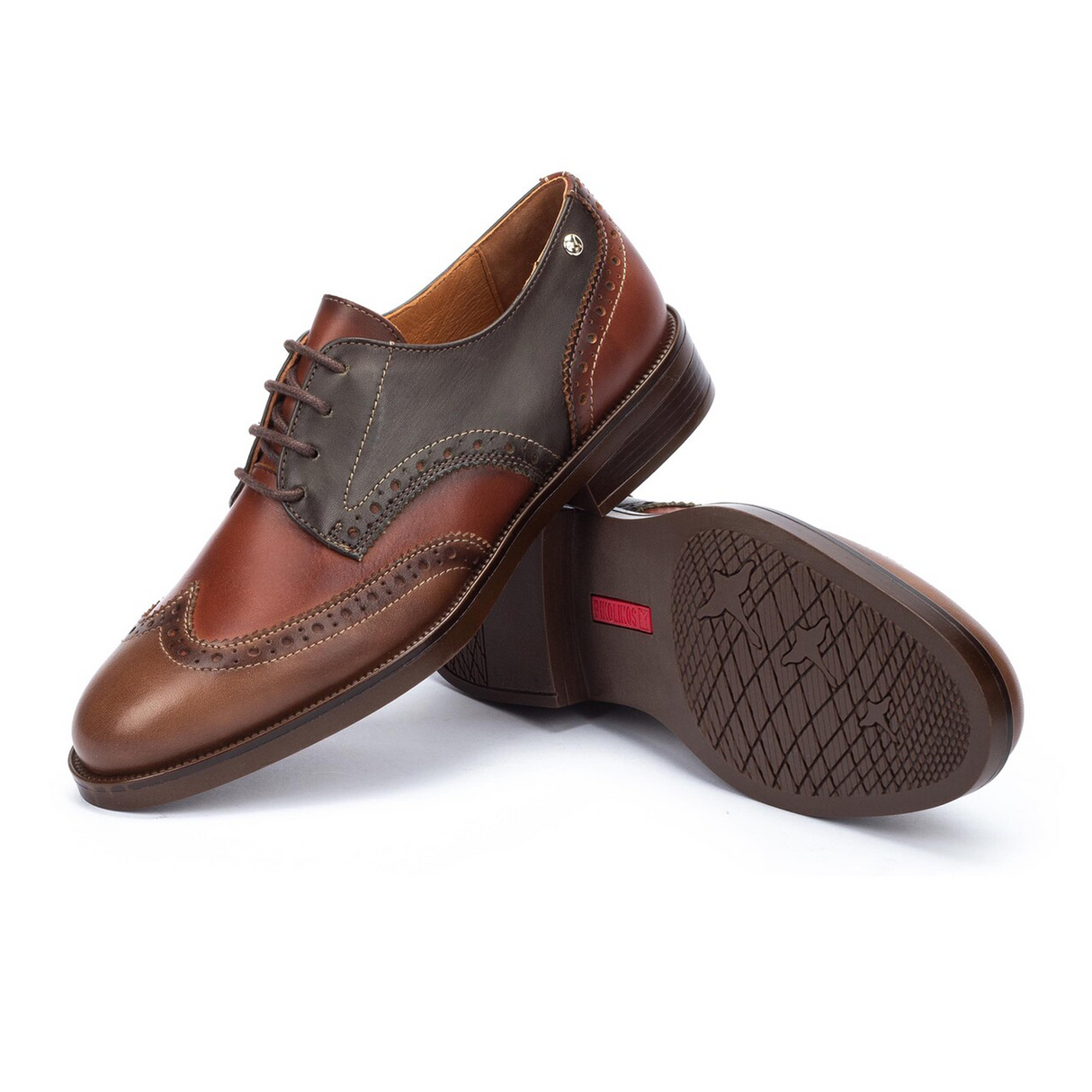 Pikolinos Puertollano W3C-4868C1 Oxford (Women) - Topo Dress-Casual - Oxford - The Heel Shoe Fitters