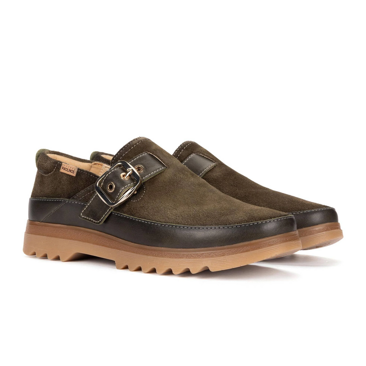 Pikolinos Vigo W3W-4969SEC1 Slip On (Women) - Forest Dress-Casual - Slip On - The Heel Shoe Fitters