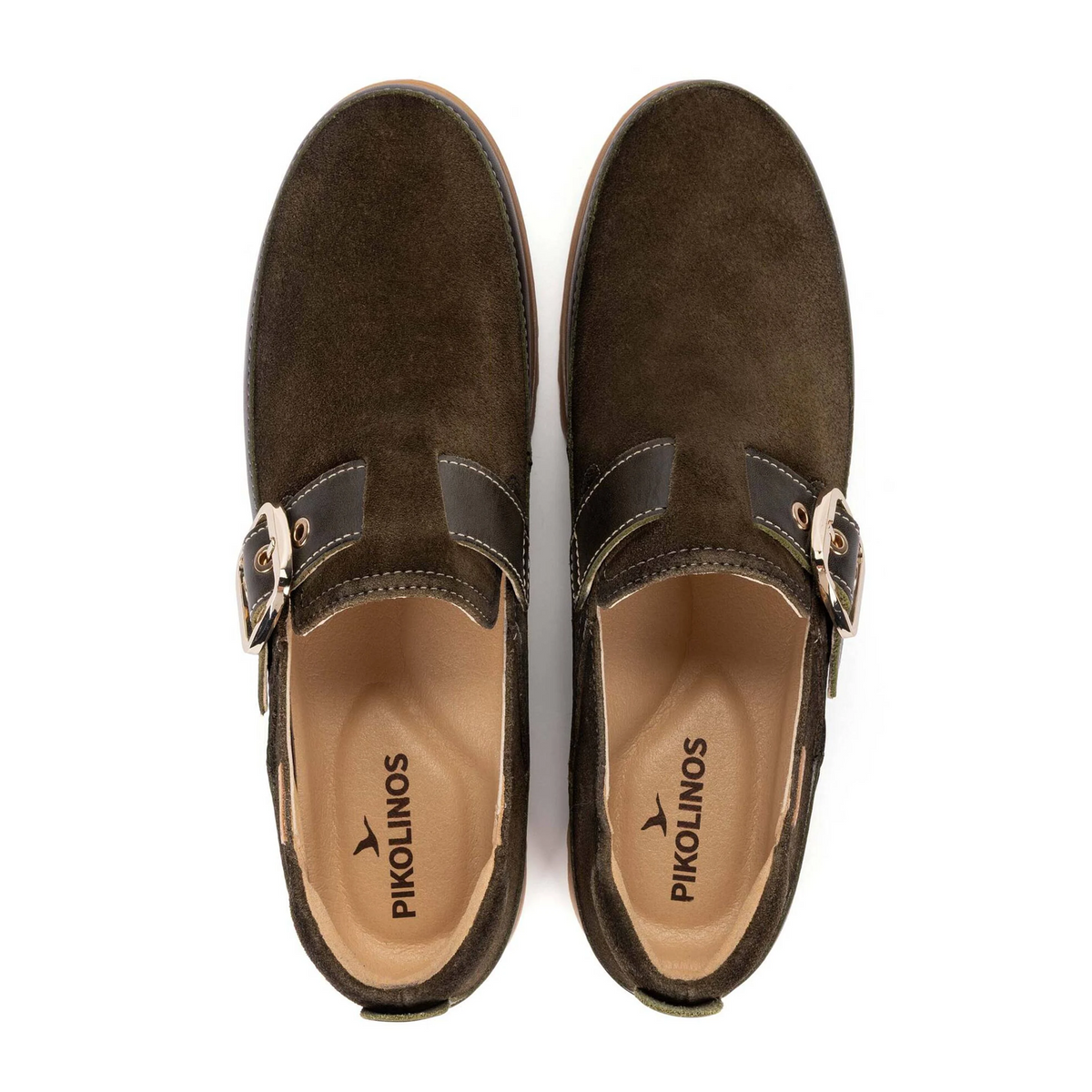 Pikolinos Vigo W3W-4969SEC1 Slip On (Women) - Forest Dress-Casual - Slip On - The Heel Shoe Fitters