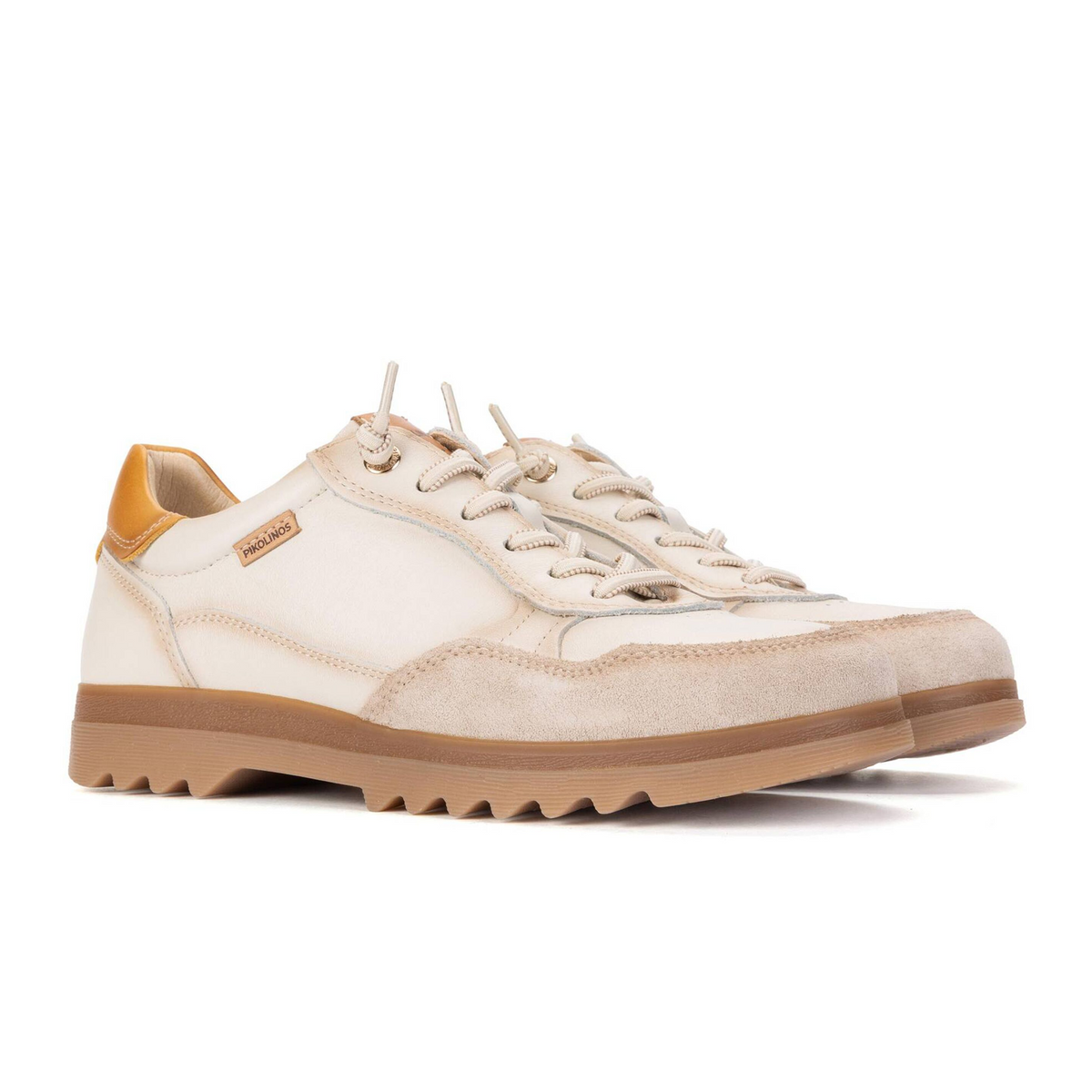 Pikolinos Vigo W3W-6915C1 Sneaker (Women) - Nata Athletic - Casual - Lace Up - The Heel Shoe Fitters