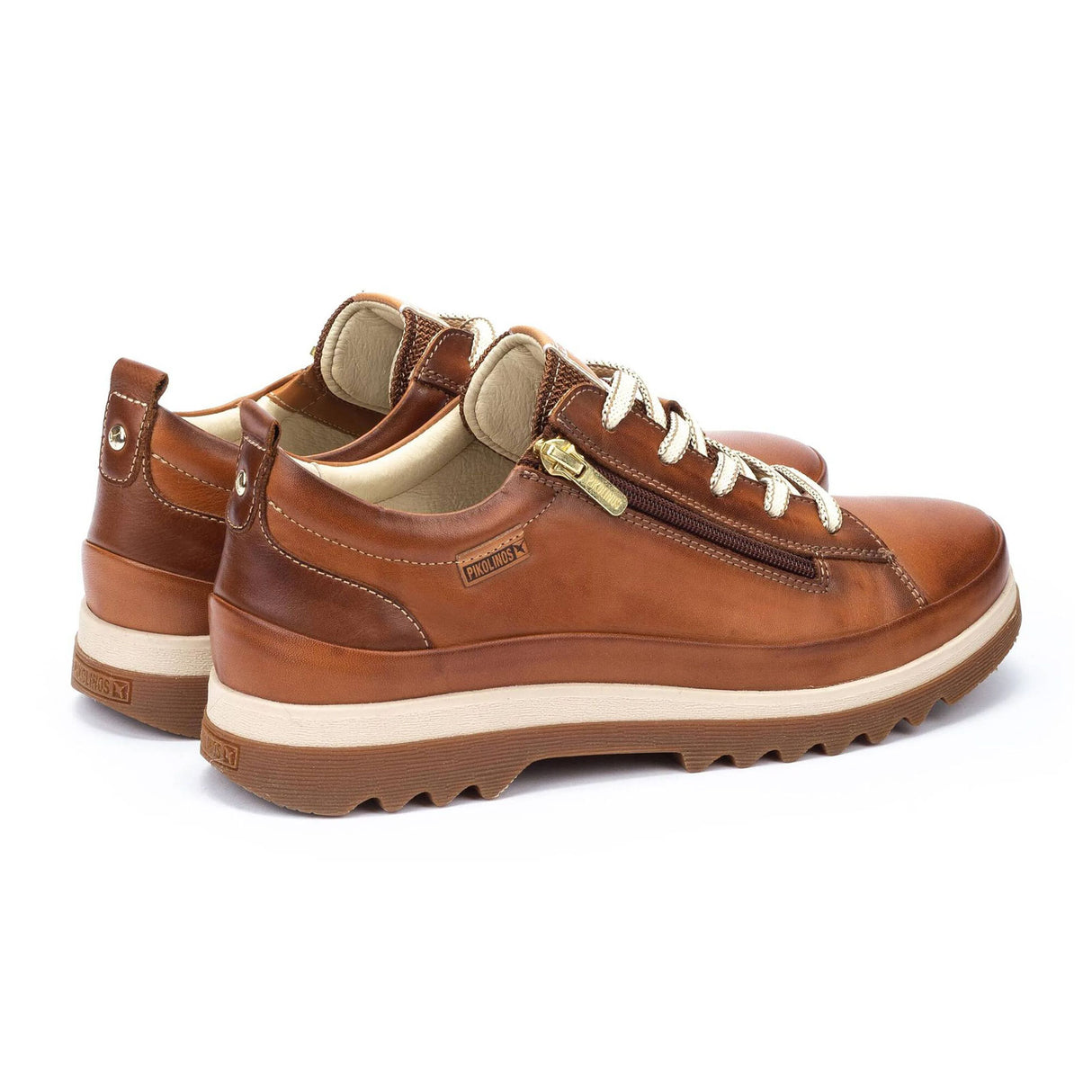 Pikolinos Vigo W3W-6979 Lace Up (Women) - Brandy Athletic - Casual - Lace Up - The Heel Shoe Fitters