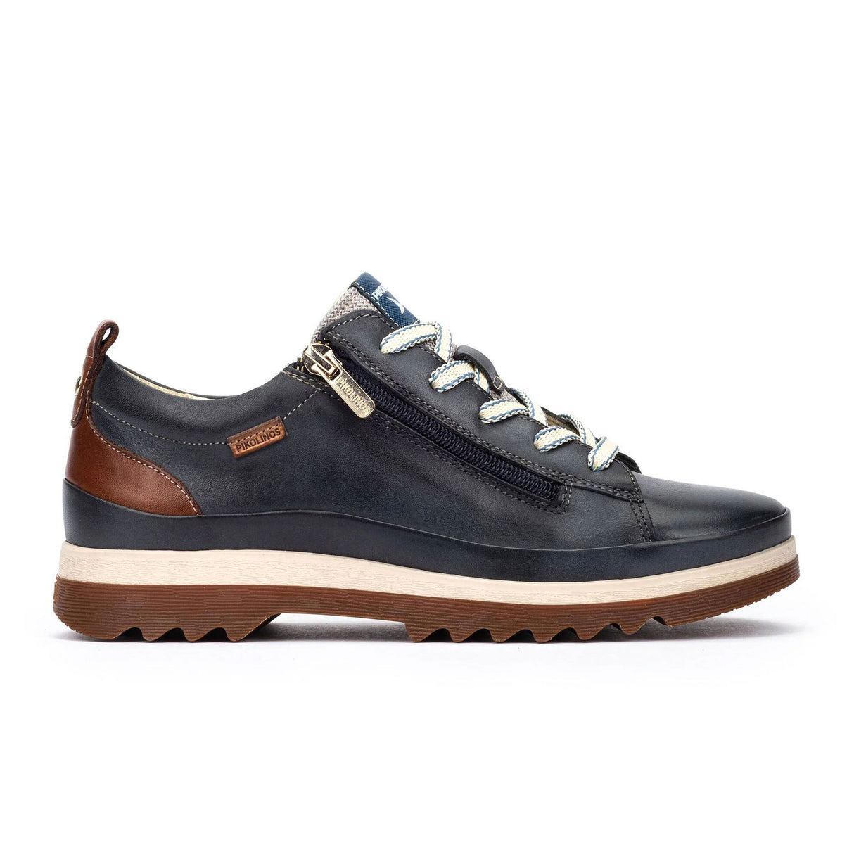 Pikolinos Vigo W3W-6979 Lace Up (Women) - Ocean Athletic - Casual - Lace Up - The Heel Shoe Fitters