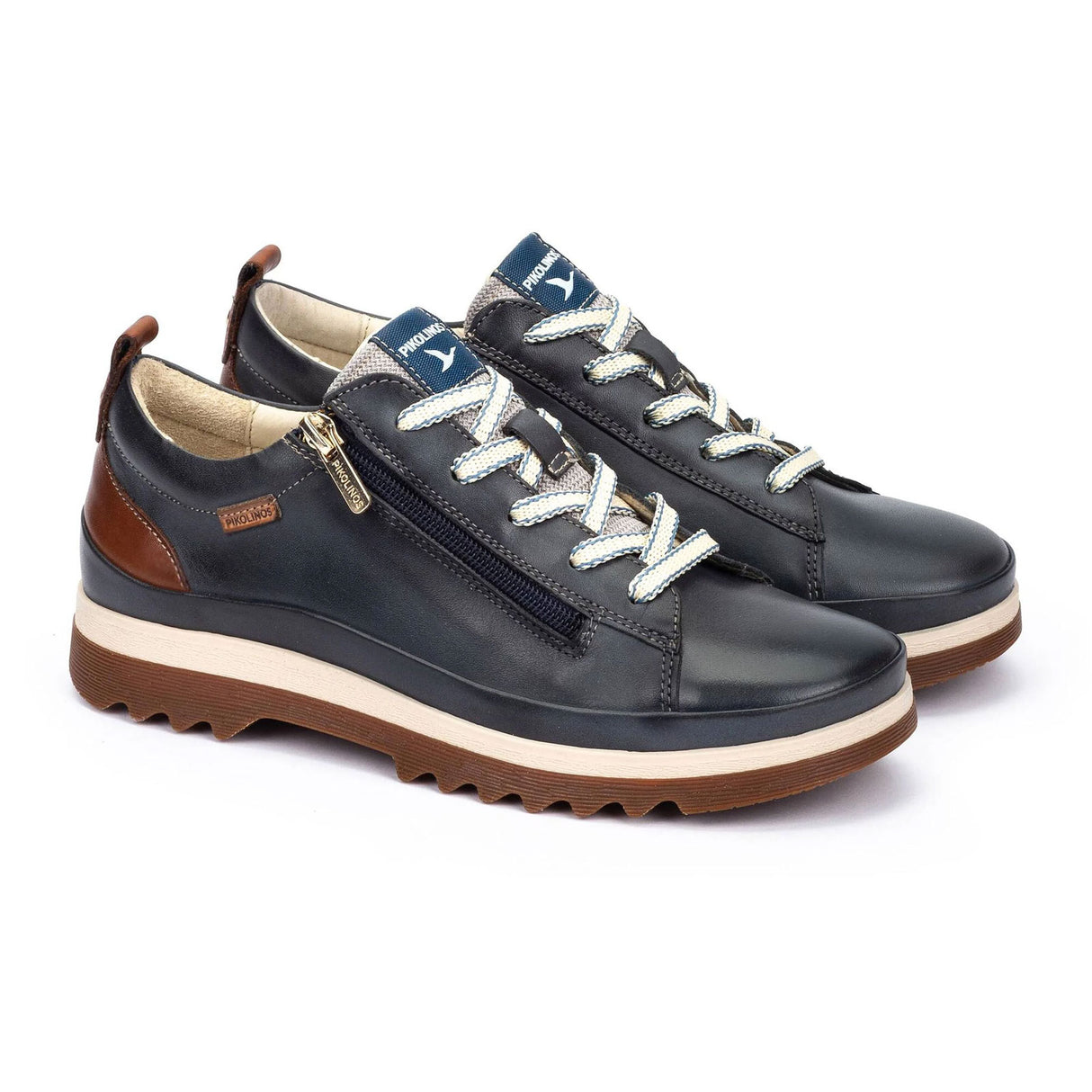 Pikolinos Vigo W3W-6979 Lace Up (Women) - Ocean Athletic - Casual - Lace Up - The Heel Shoe Fitters