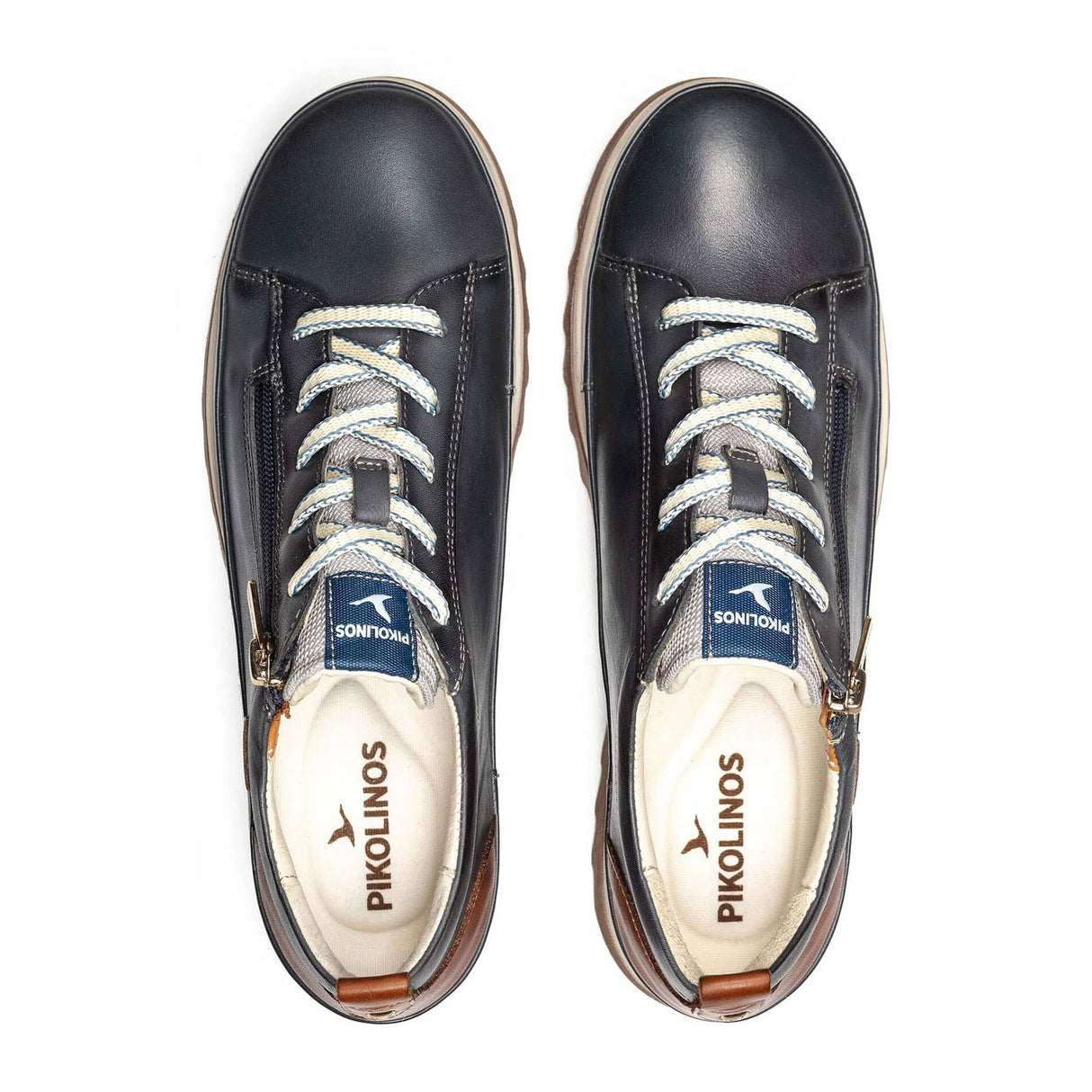 Pikolinos Vigo W3W-6979 Lace Up (Women) - Ocean Athletic - Casual - Lace Up - The Heel Shoe Fitters