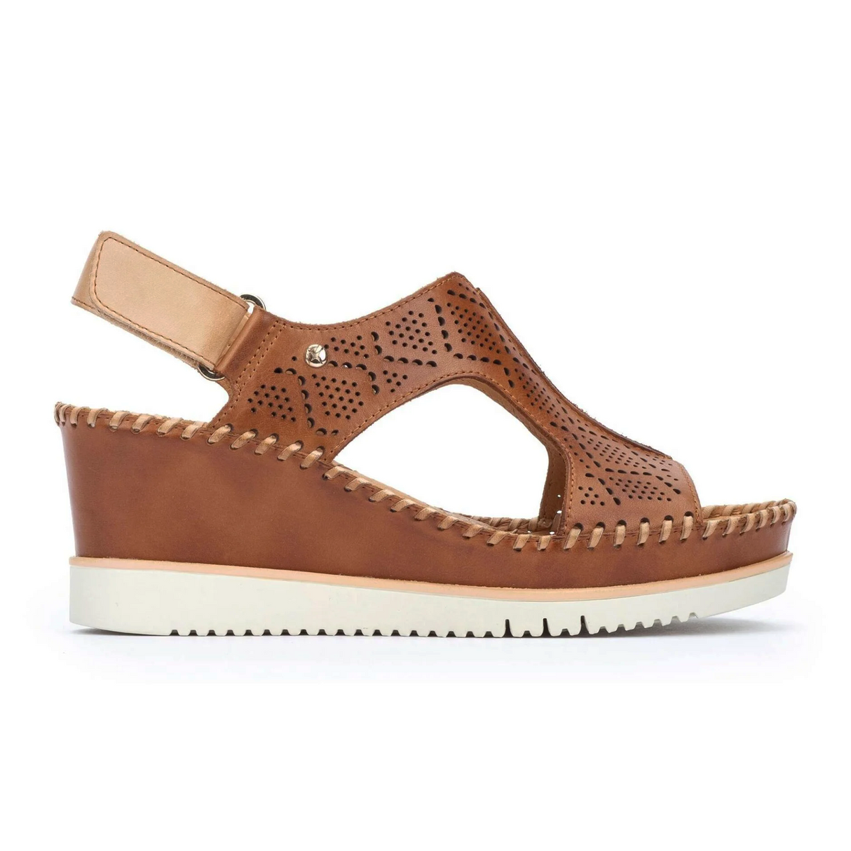 Pikolinos Aguadulce W3Z-1775C1 Wedge Sandal (Women) - Brandy Leather