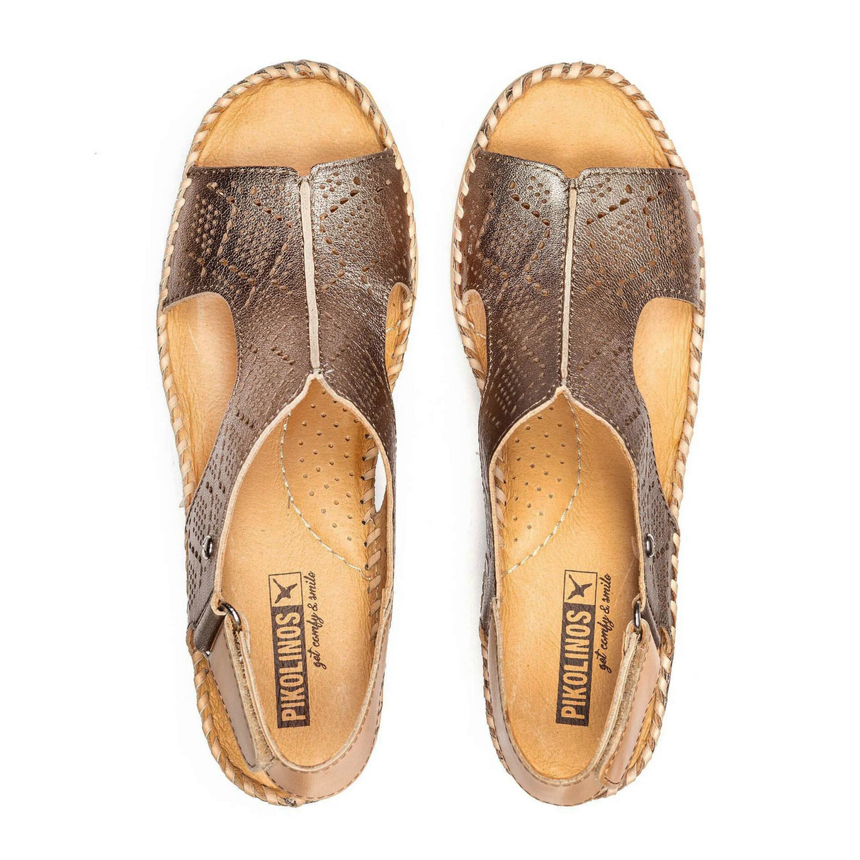 Pikolinos Aguadulce W3Z-1775CLC1 Wedge Sandal (Women) - Stone Leather
