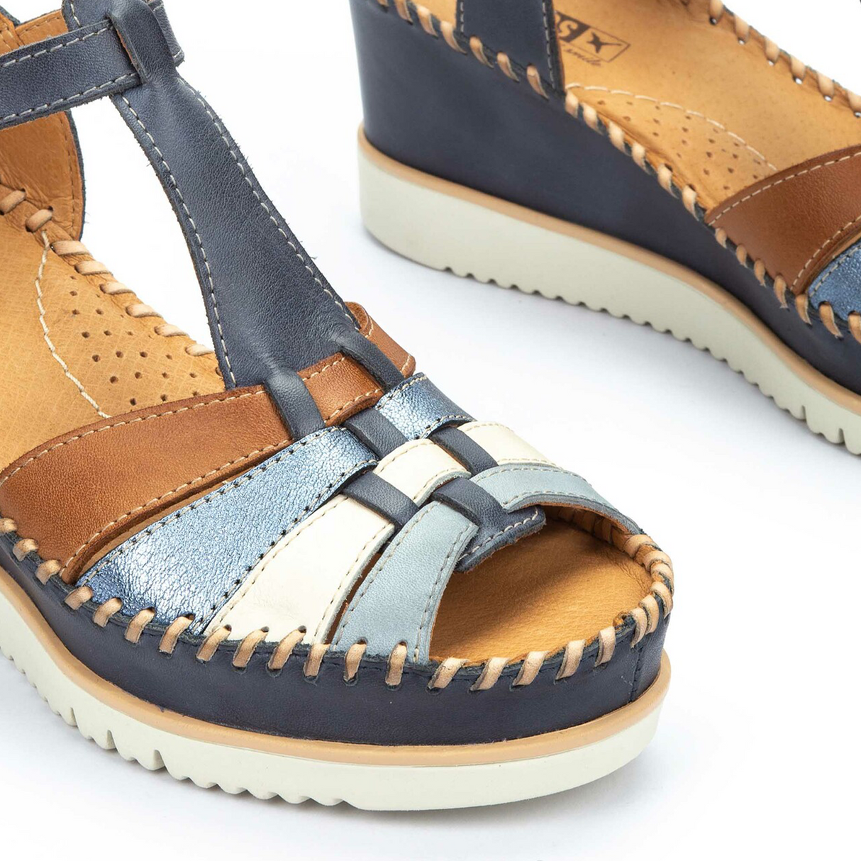 Pikolinos Aguadulce W3Z-1836C1 Wedge Sandal (Women) - Pacific Sandal - Heel/Wedge - The Heel Shoe Fitters