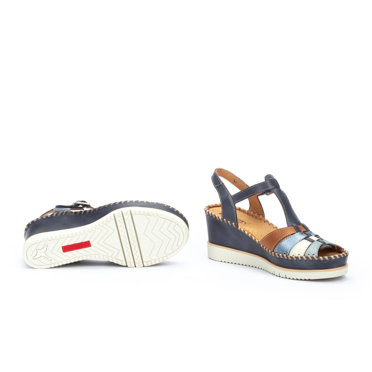 Pikolinos Aguadulce W3Z-1836C1 Wedge Sandal (Women) - Pacific Sandal - Heel/Wedge - The Heel Shoe Fitters