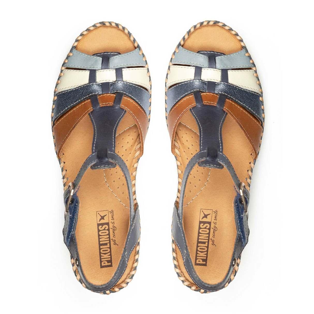 Pikolinos Aguadulce W3Z-1836C1 Wedge Sandal (Women) - Pacific Sandal - Heel/Wedge - The Heel Shoe Fitters
