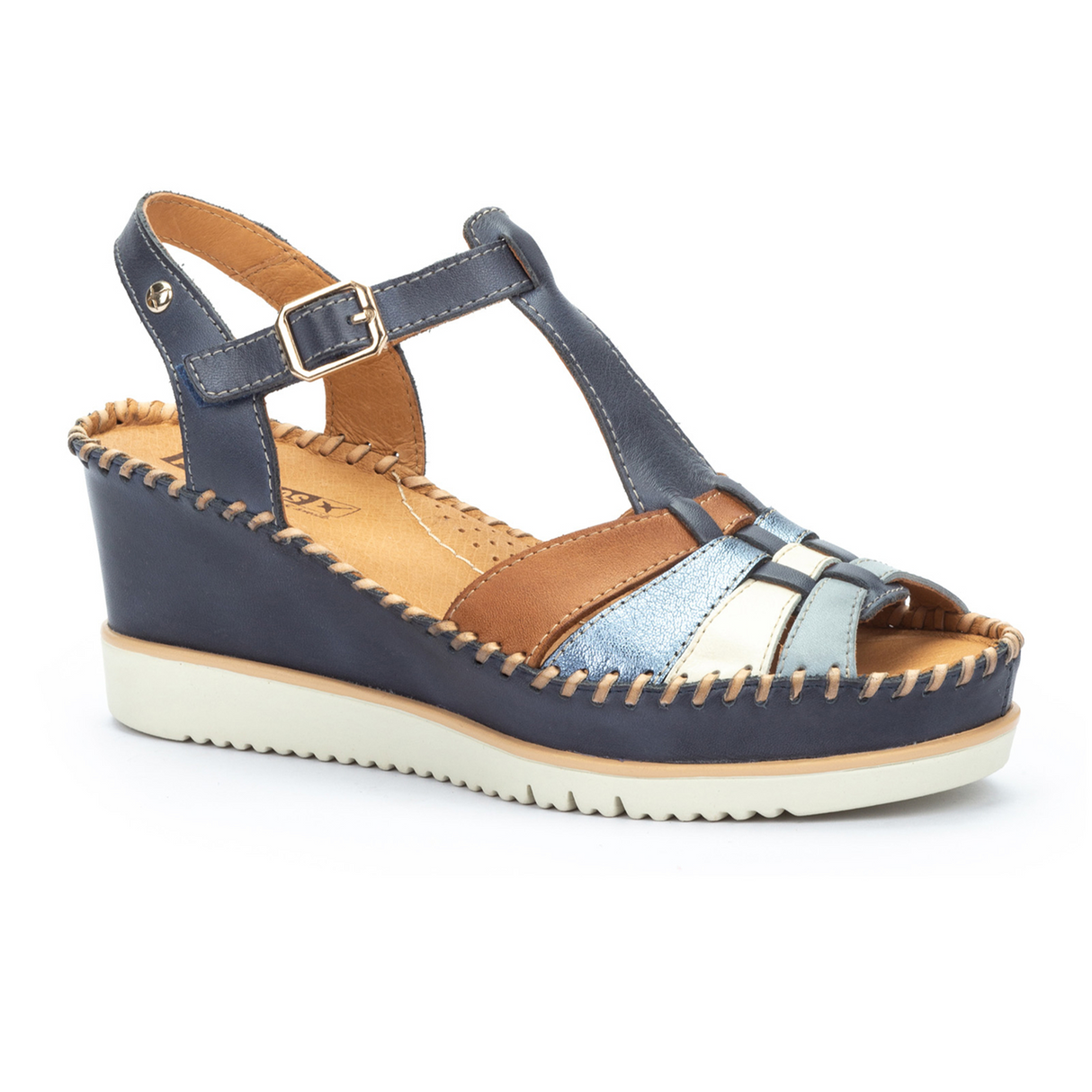 Pikolinos Aguadulce W3Z-1836C1 Wedge Sandal (Women) - Pacific Sandal - Heel/Wedge - The Heel Shoe Fitters