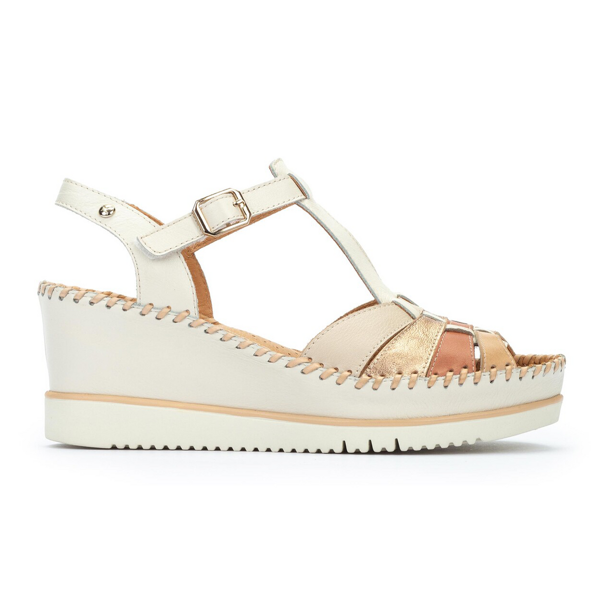 Pikolinos Aguadulce W3Z-1836C1 Wedge Sandal (Women) - Nata Sandal - Heel/Wedge - The Heel Shoe Fitters