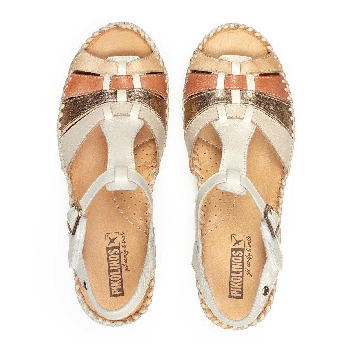 Pikolinos Aguadulce W3Z-1836C1 Wedge Sandal (Women) - Nata Sandal - Heel/Wedge - The Heel Shoe Fitters