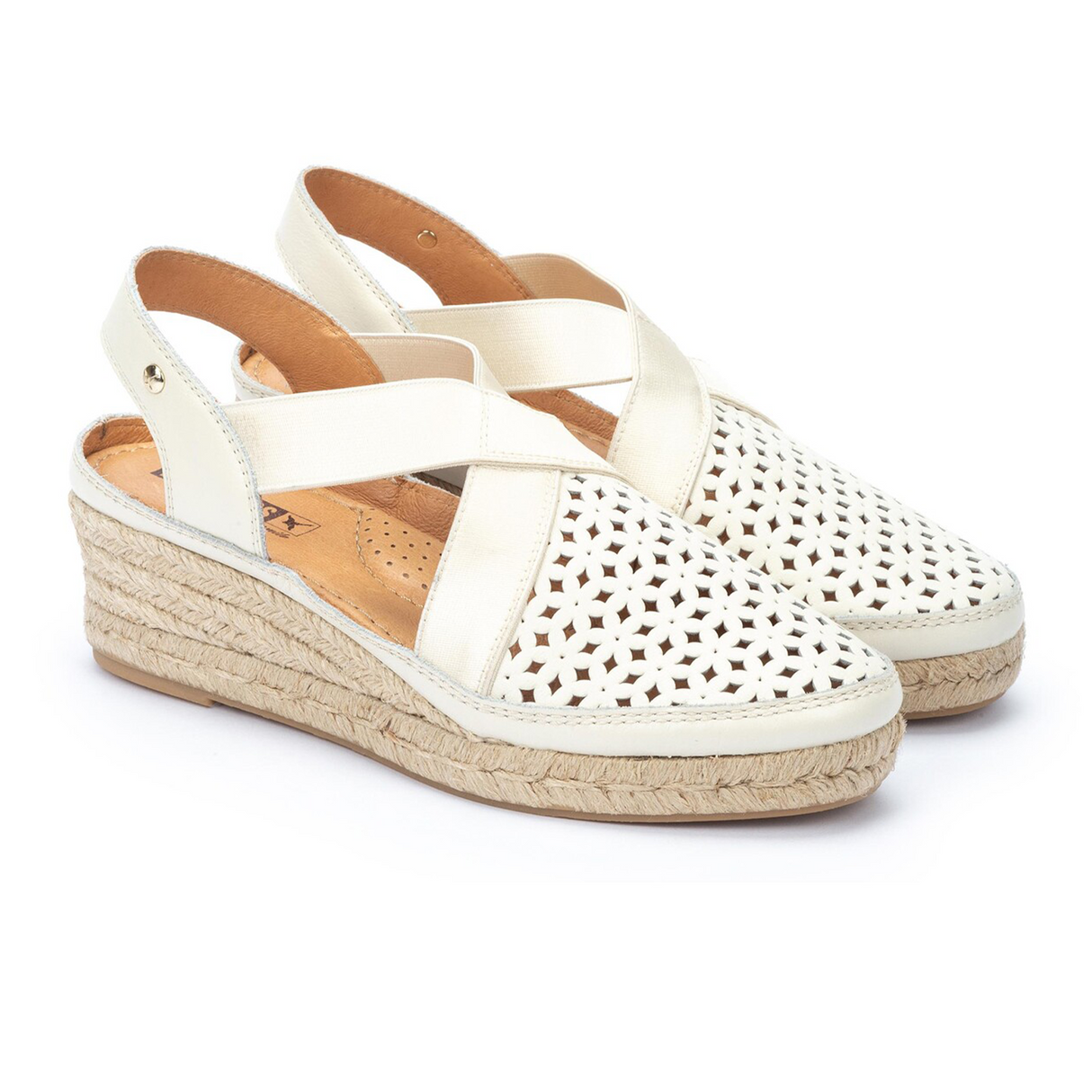 Pikolinos Benidorm W4A-1546 Wedge Sandal (Women) - Nata Sandal - Heel/Wedge - The Heel Shoe Fitters