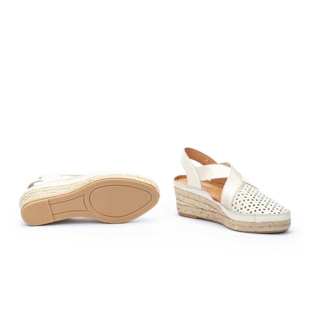 Pikolinos Benidorm W4A-1546 Wedge Sandal (Women) - Nata Sandal - Heel/Wedge - The Heel Shoe Fitters