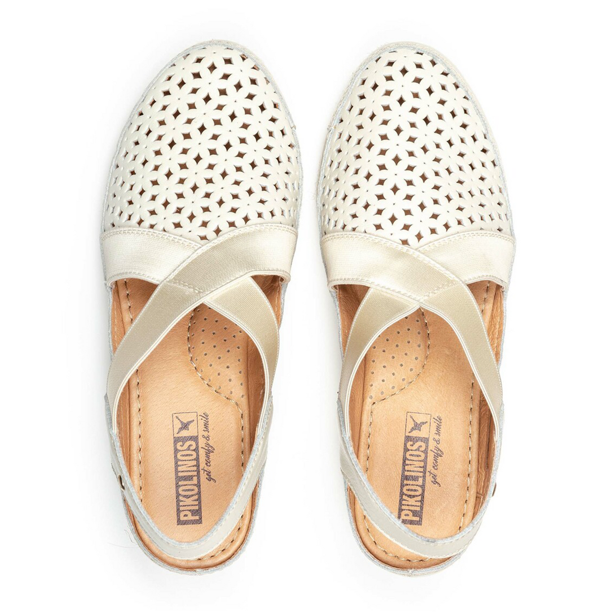 Pikolinos Benidorm W4A-1546 Wedge Sandal (Women) - Nata Sandal - Heel/Wedge - The Heel Shoe Fitters