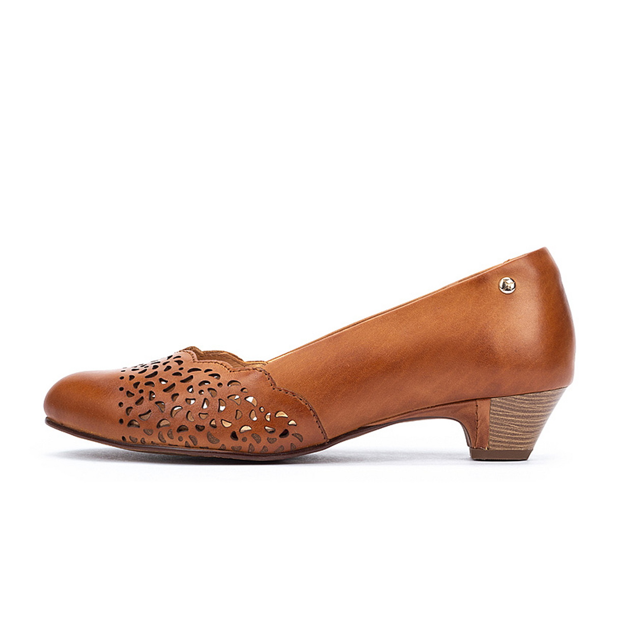 Pikolinos Elba W4B-5837 Pump (Women) - Brandy Leather Dress-Casual - Heels - The Heel Shoe Fitters
