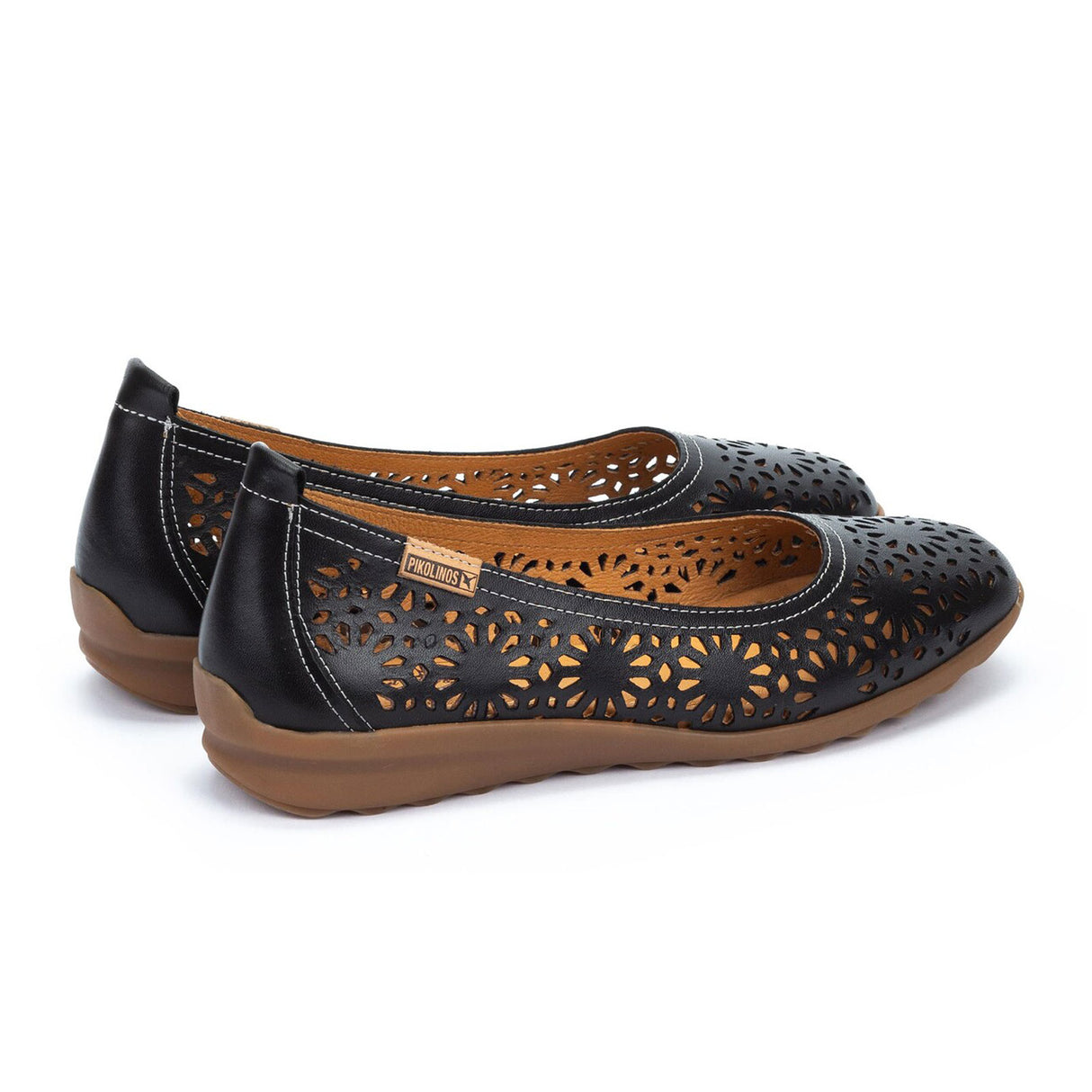 Pikolinos Alcoi W4C-4927 Flat (Women) - Black Dress-Casual - Flat - The Heel Shoe Fitters