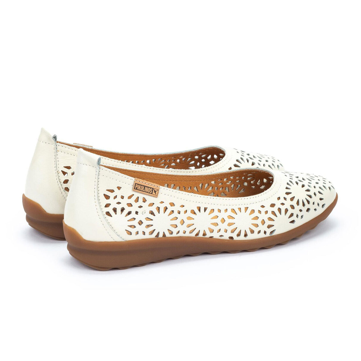 Pikolinos Alcoi W4C-4927 Flat (Women) - Nata Dress-Casual - Flat - The Heel Shoe Fitters