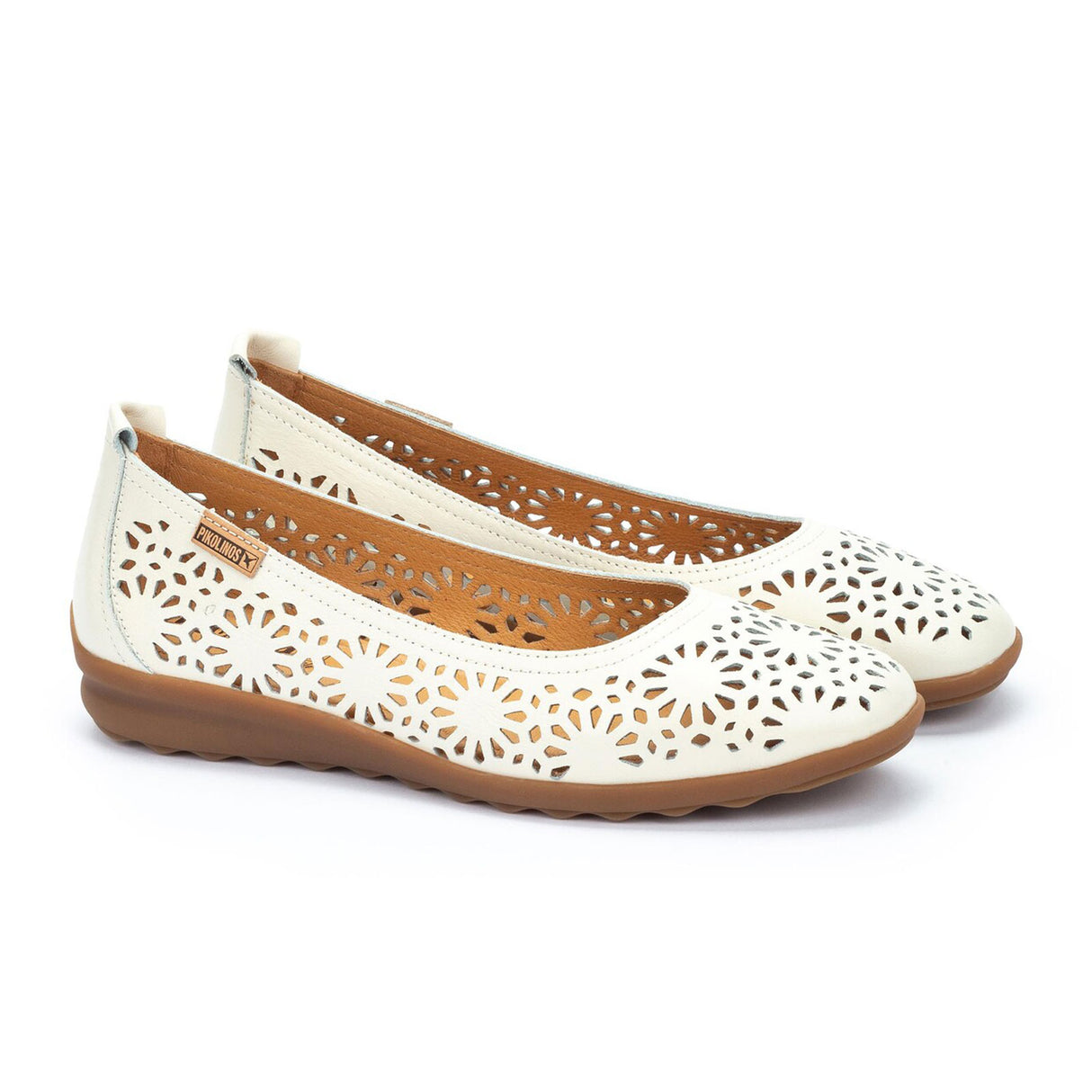 Pikolinos Alcoi W4C-4927 Flat (Women) - Nata Dress-Casual - Flat - The Heel Shoe Fitters