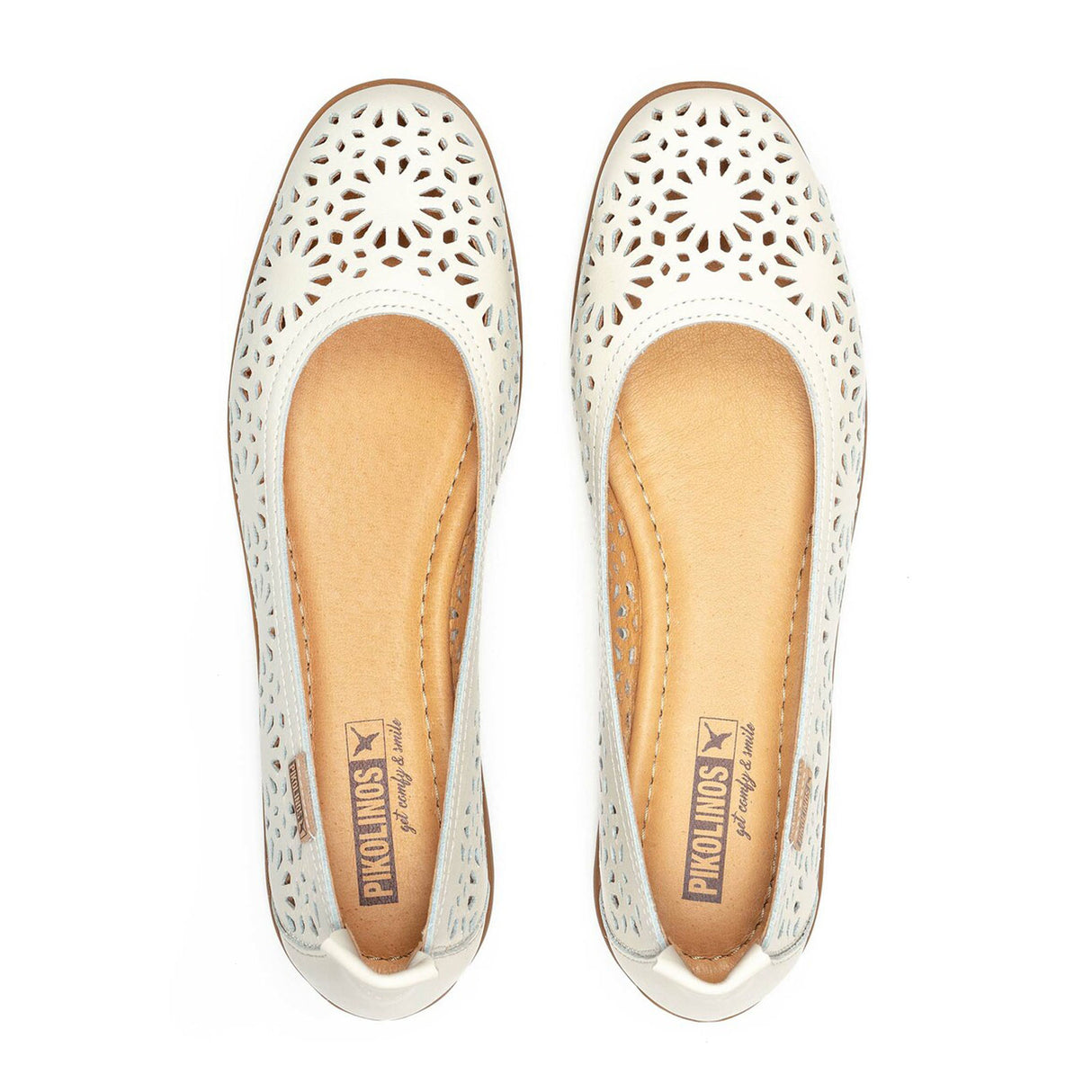 Pikolinos Alcoi W4C-4927 Flat (Women) - Nata Dress-Casual - Flat - The Heel Shoe Fitters