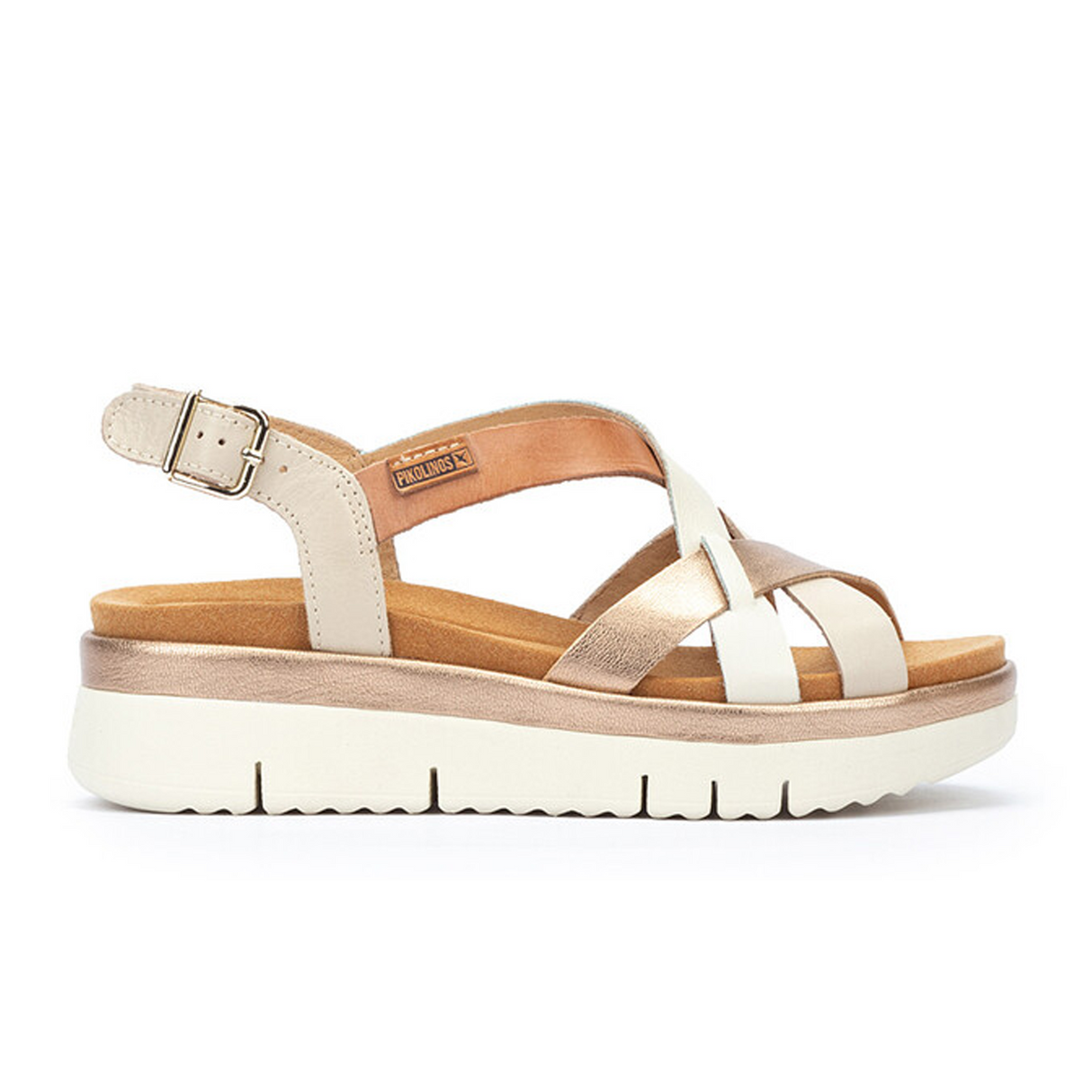 Pikolinos Palma W4N-0650C1 Backstrap Sandal (Women) Sandal - Heel/Wedge - The Heel Shoe Fitters