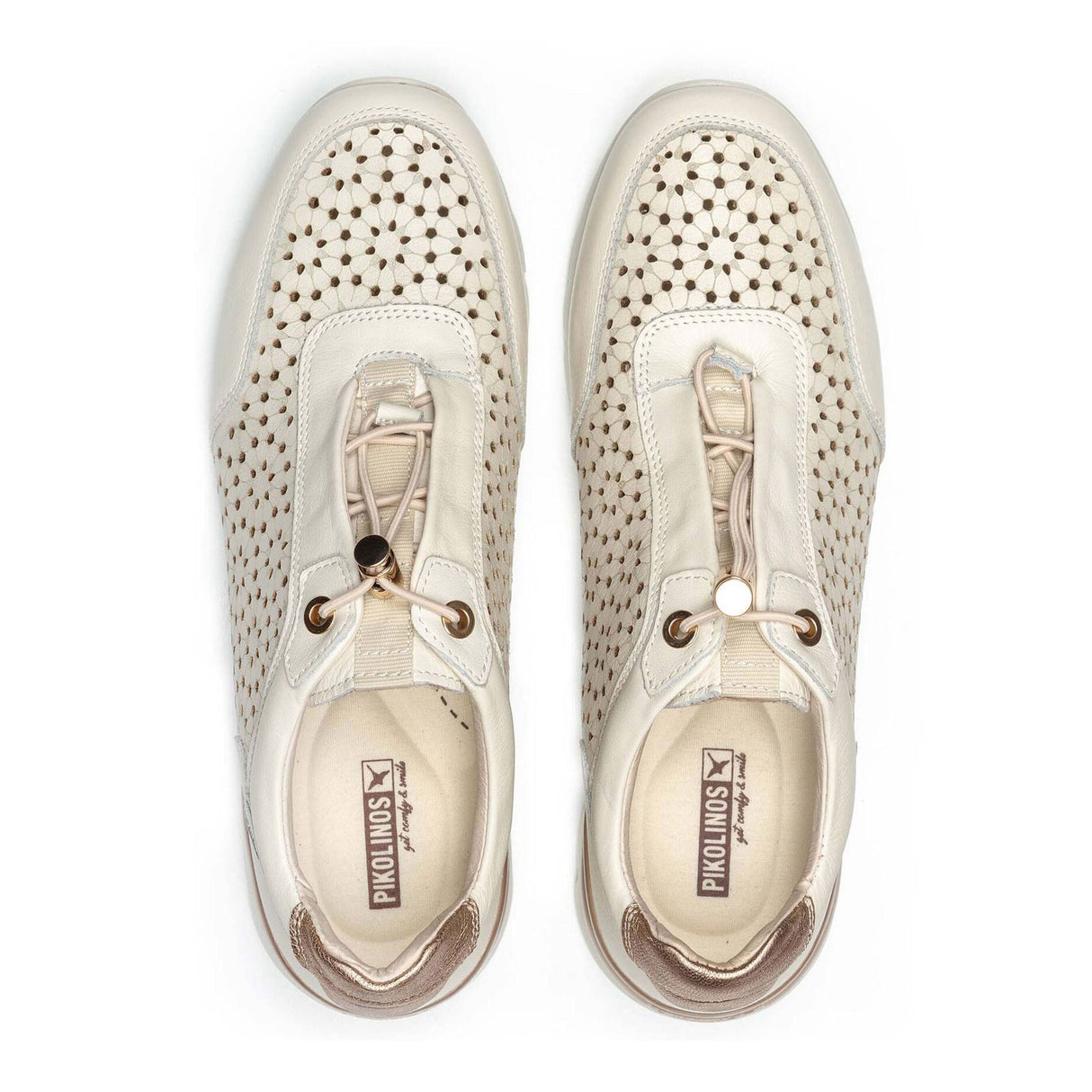 Pikolinos Cantabria W4R-6584 Sneaker (Women) - Nata Athletic - Casual - Lace Up - The Heel Shoe Fitters